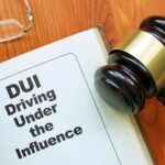 What is a DUI misdemeanor and felony