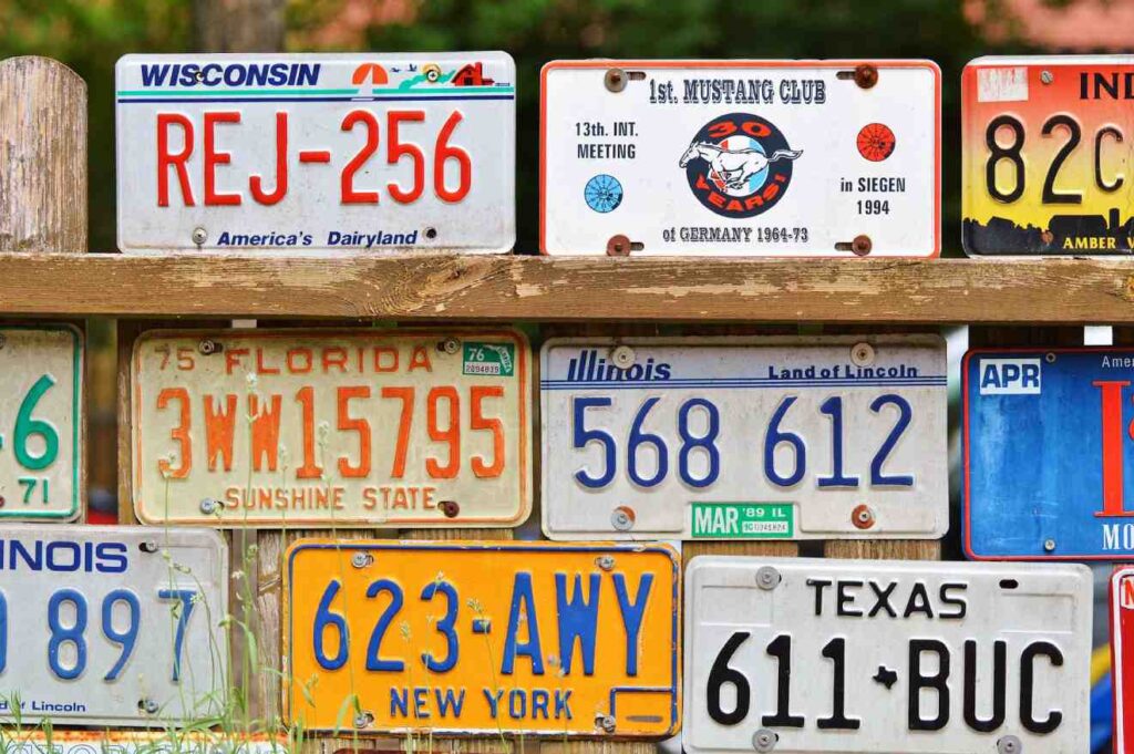 States That Require Front License Plates Lawless Street